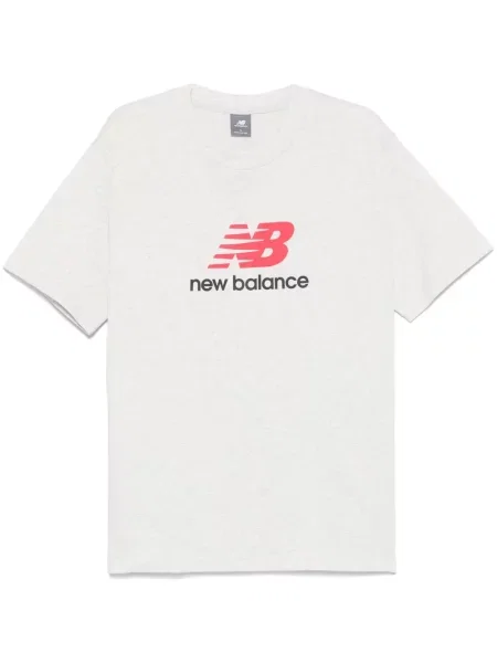 Frotir majica New Balance siva