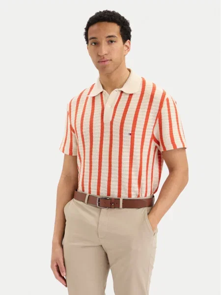 Tommy Hilfiger Pulover Crem bej