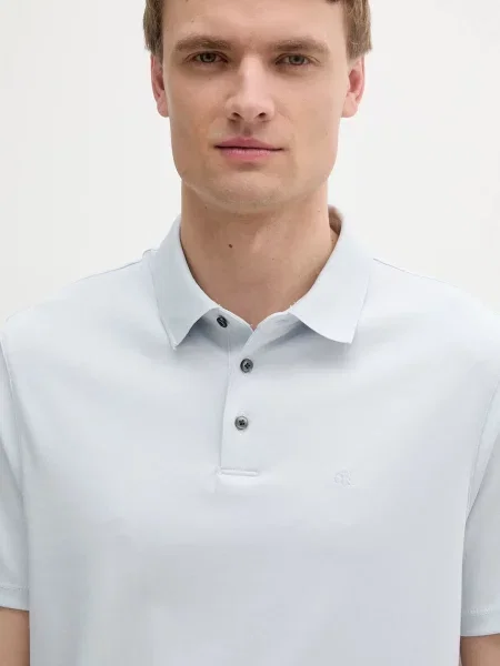 Calvin Klein póló férfi kék