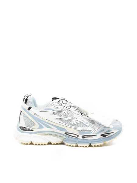 Sneakerși Off-white alb
