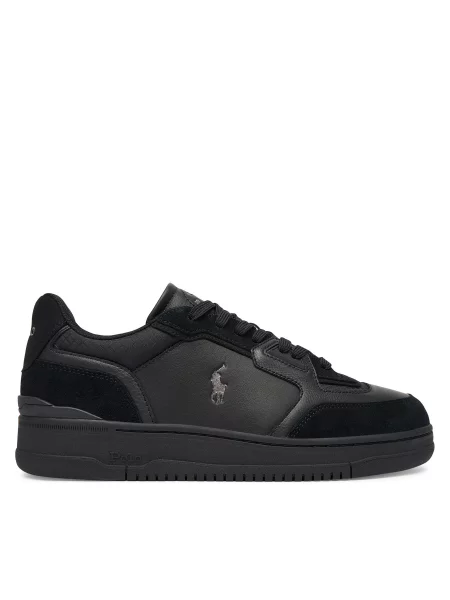 Sneakersy Polo Ralph Lauren černé