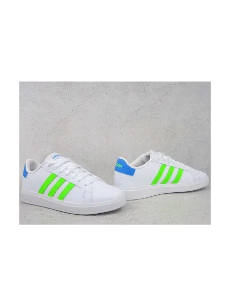 Pantofi copii Adidas alb