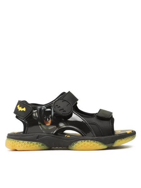 Batman Sandali črna