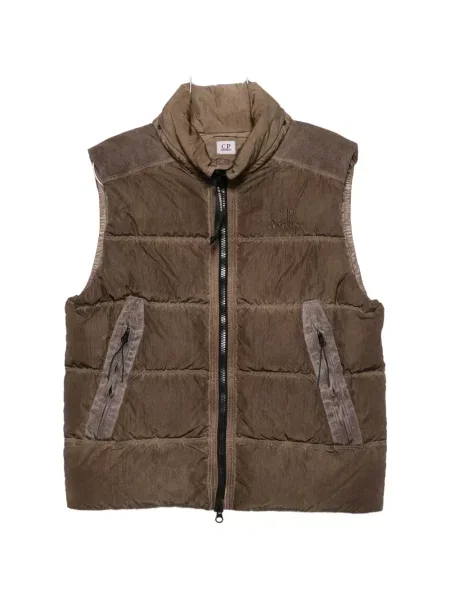 Vestă C.p. Company cu glugă maro
