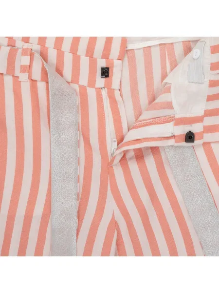 Pantaloni copii Ikks portocaliu