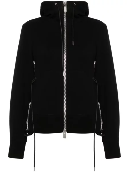Bluza z kapturem Sacai czarna