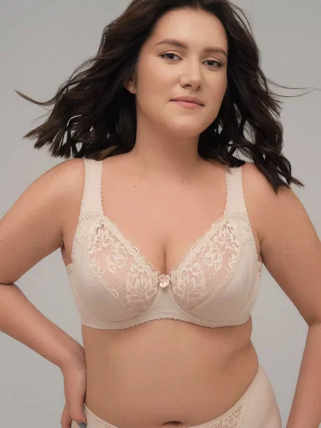 Бюстгальтер с мягкой чашкой білий