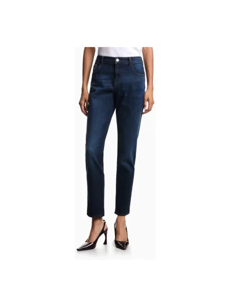 Jeansy Emporio Armani niebieskie