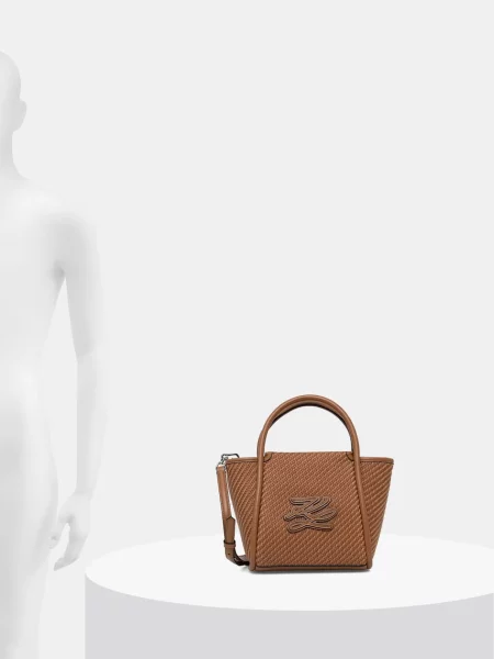 Karl Lagerfeld сумка крос-боді плетена K/AUTOGRAPH