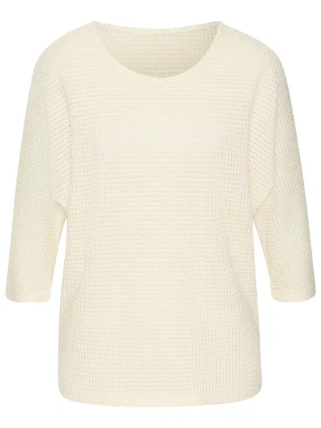 VIVANCE Pulover crem