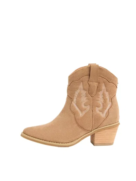 Lipsy Cizme de cowboy nisipiu