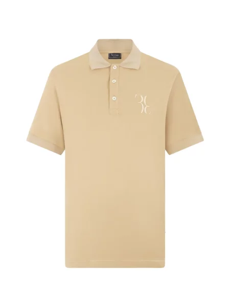 Tricou polo Billionaire cu broderie