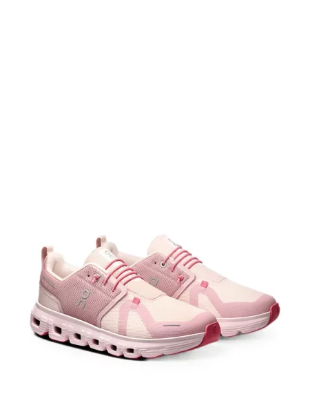 Buty do biegania dziecięce On Running różowe