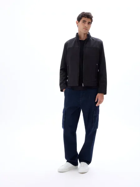 Geacă Celio softshell negru