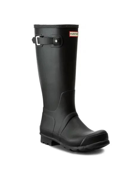 Gumijasti škornji Hunter črna