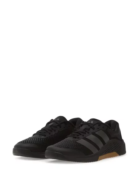 Sneakerși Adidas Samba cu dungi de drumeție gri