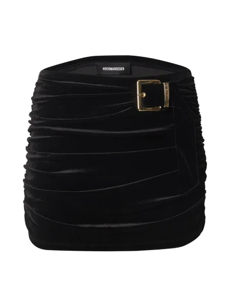 Hoermanseder Fustă negru