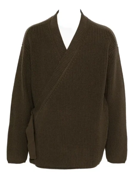 Жилетка Emporio Armani кафяво