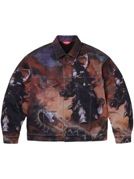 Geacă Supreme maro