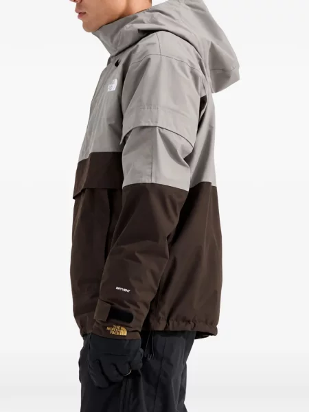 Anorak The North Face cu glugă gri