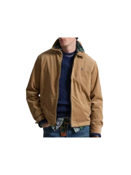 Kurtka Polo Ralph Lauren brązowa