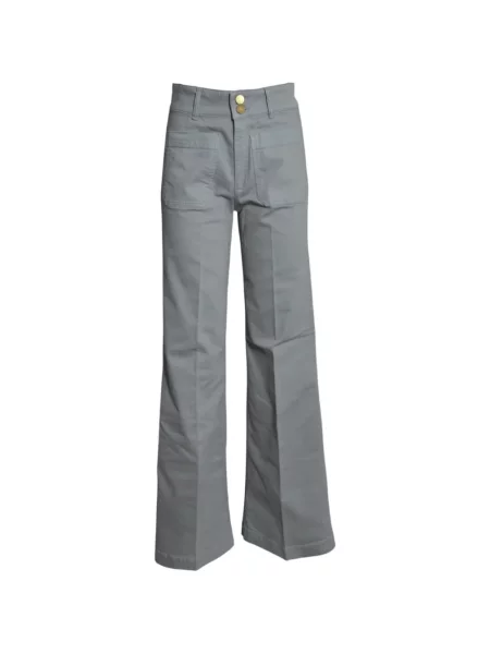 Blugi cu picior larg Seafarer verde