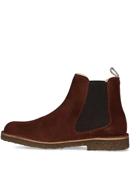 Botine chelsea Astorflex maro