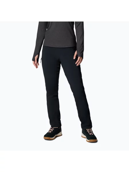 Spodnie trekkingowe Columbia Back Beauty High-Rise czarne