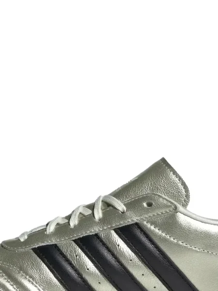 Sneakerși Adidas cu dungi galben