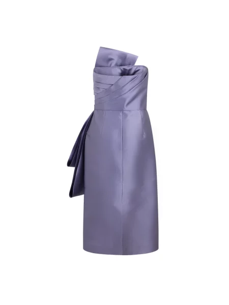 Sukienka Alberta Ferretti fioletowa