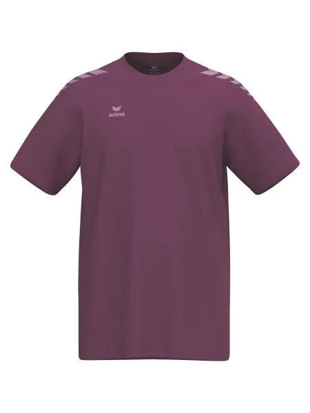 Koszulka Erima Cmpt Wings Multicolor Junior czerwona