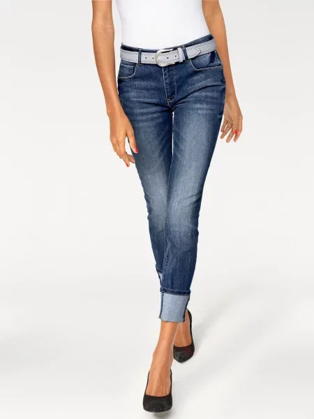 Heine Jeans denim albastru
