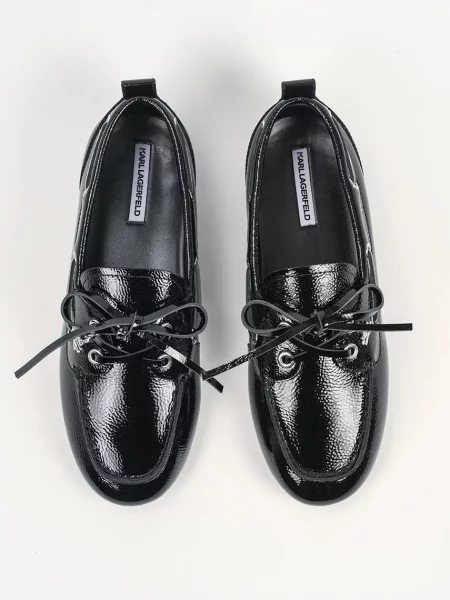 Кожаные мокасины Karl Lagerfeld