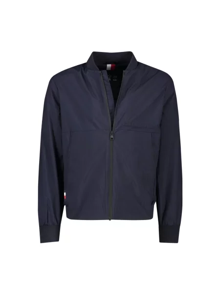 Kurtka bomber Tommy Hilfiger niebieski