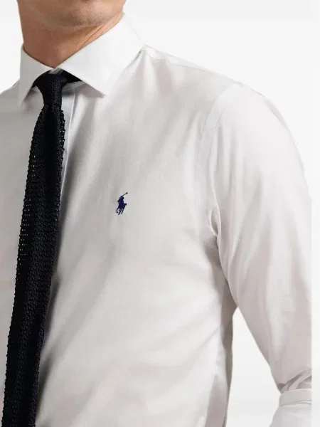 Scurt șapcă Polo Ralph Lauren cu broderie din jerseu maro