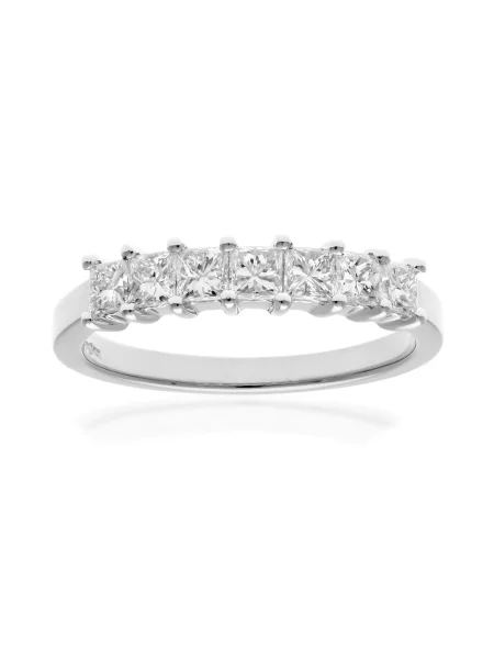 DIAMANT LETERNEL Prsten Eternity stříbrná