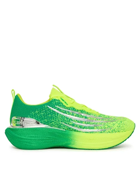 Тигровые кроссовки Plein Sport зеленые
