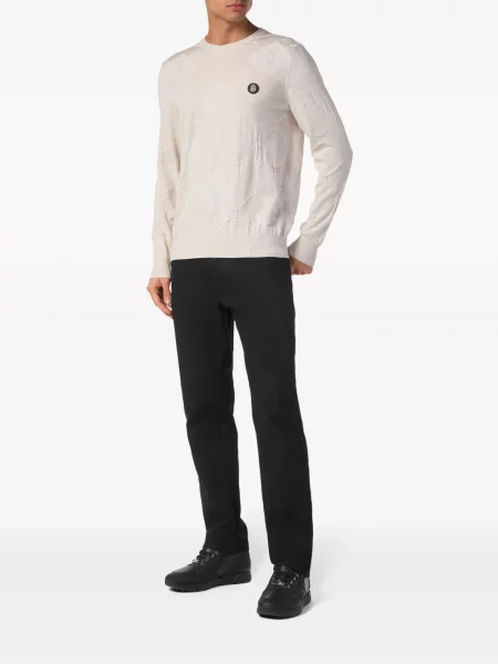 Megztinis Billionaire balta