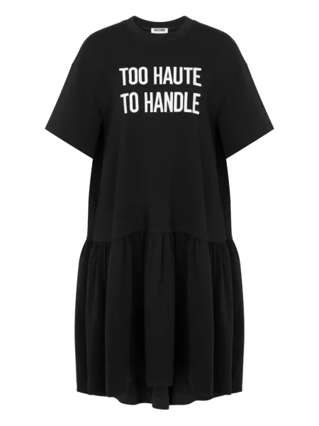 Rochie mini Moschino de costum negru