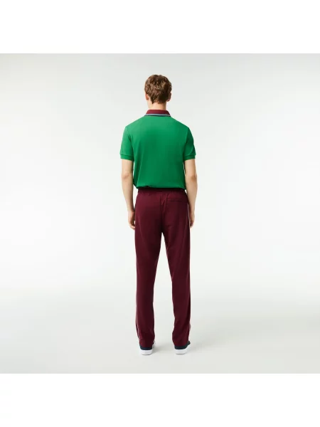 Спортивные штаны Lacoste красные