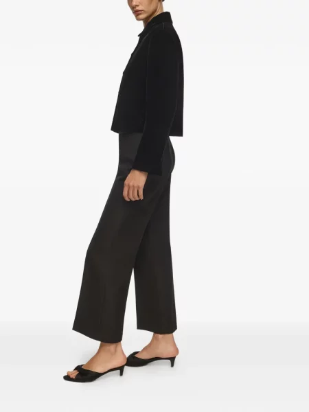 Geacă 12 Storeez de catifea negru