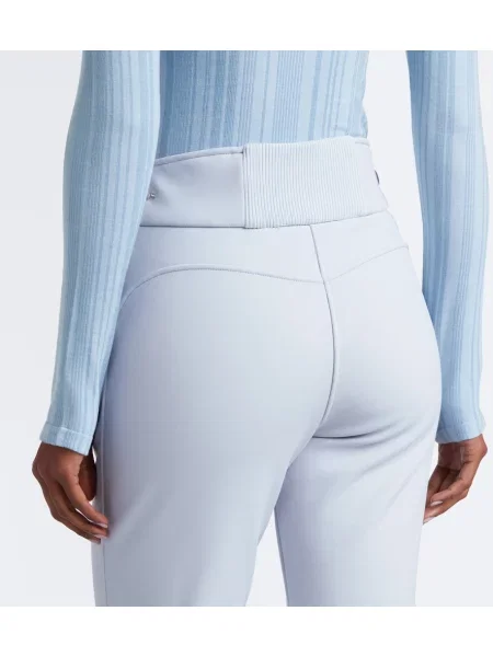 Pantaloni de schi Cordova evazate albastru