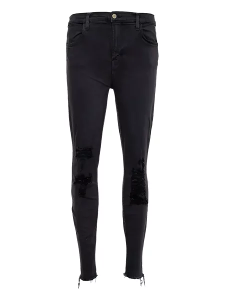 Blugi J Brand zdrențuiți negru