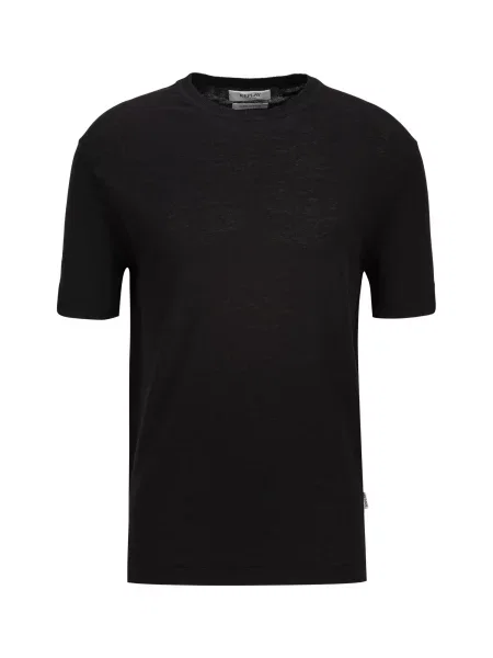 REPLAY Tricou negru