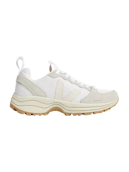 Sneakersy Veja V-10 zamszowe białe