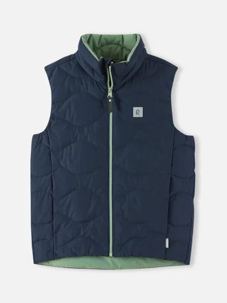 Дитячий Жилет з утеплювачем REIMA Furu темно-синій синій