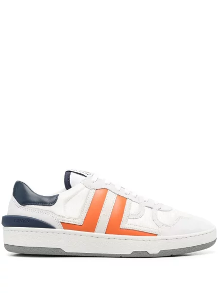 Sneakerși Lanvin alb