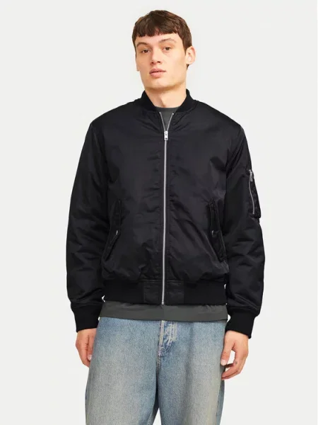 Bomber jakna Jack&Jones črna