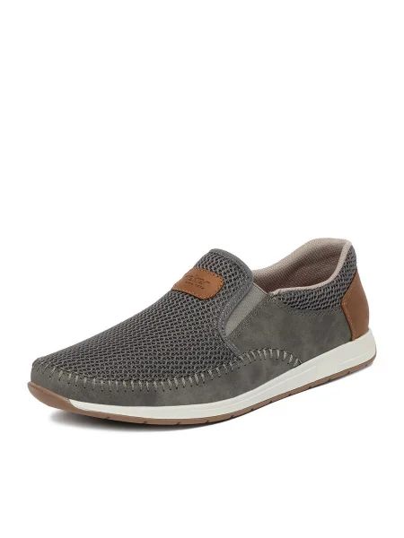 Pantofi Rieker gri