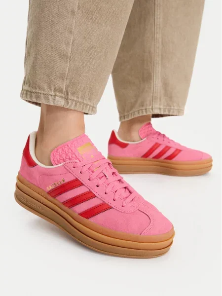 Sneakersy adidas růžové